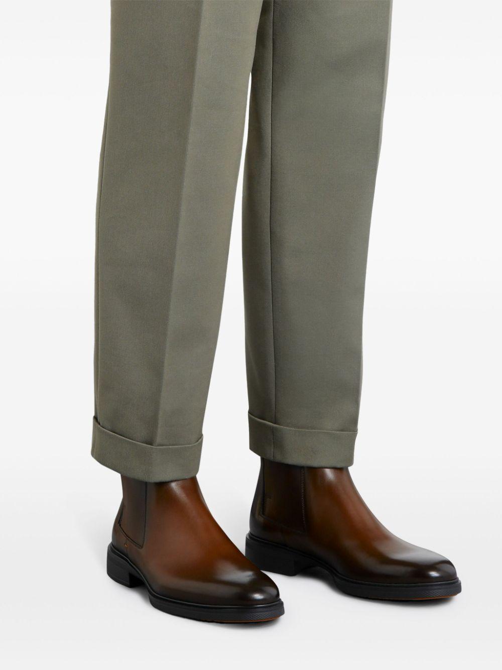  MGEO18937NEAXNTGT50 BROWN SANTONI 