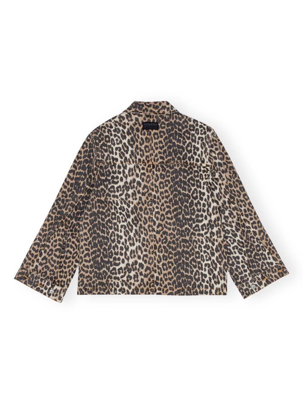  J1581 943 LEOPARD GANNI 