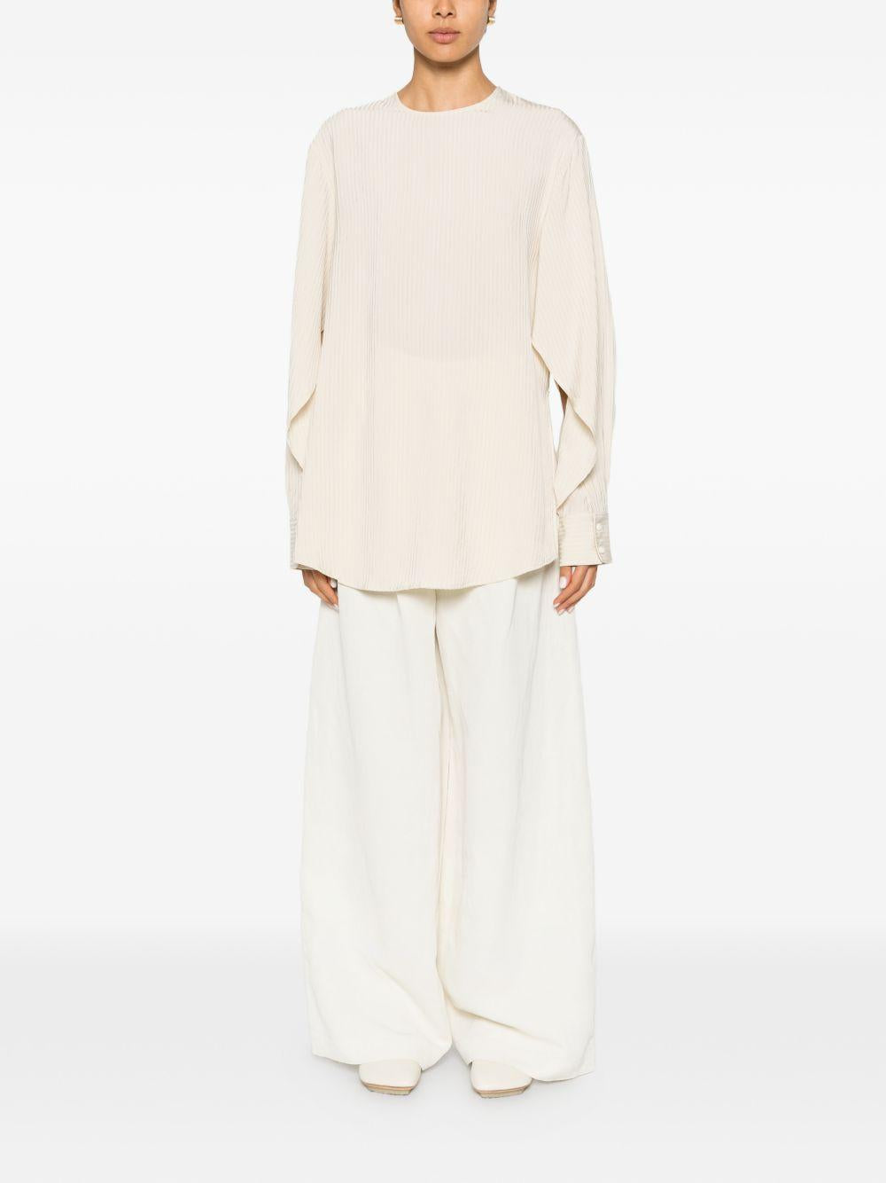 Camicetta Tyler UW1041 UW101 OFF WHITE UMA WANG 