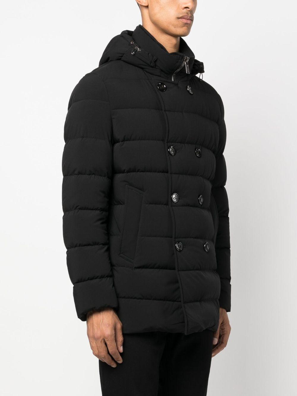 Giacca FLORIO-KN MOUGI100188TEPA009 U0001 NERO MOORER 