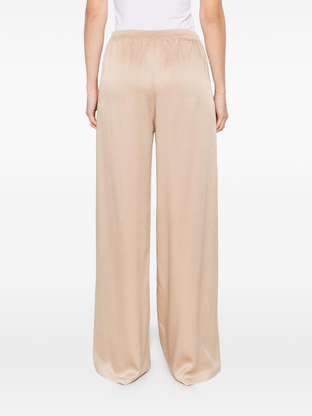 Pantalone Amelia in enver satin PAD266F291D908 ACERO FABIANA FILIPPI 