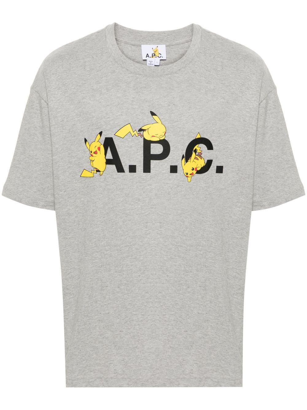  COEZBH26315 PLB GRIS CLAIR CHINE A.P.C. 