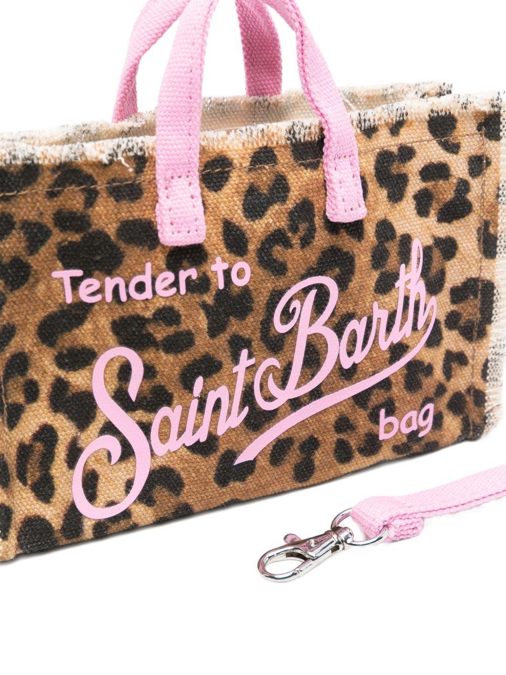 MC2 SAINT BARTH - Phone Bag PHONE00100330L 21 LEOPARD MC2 SAINT BARTH 