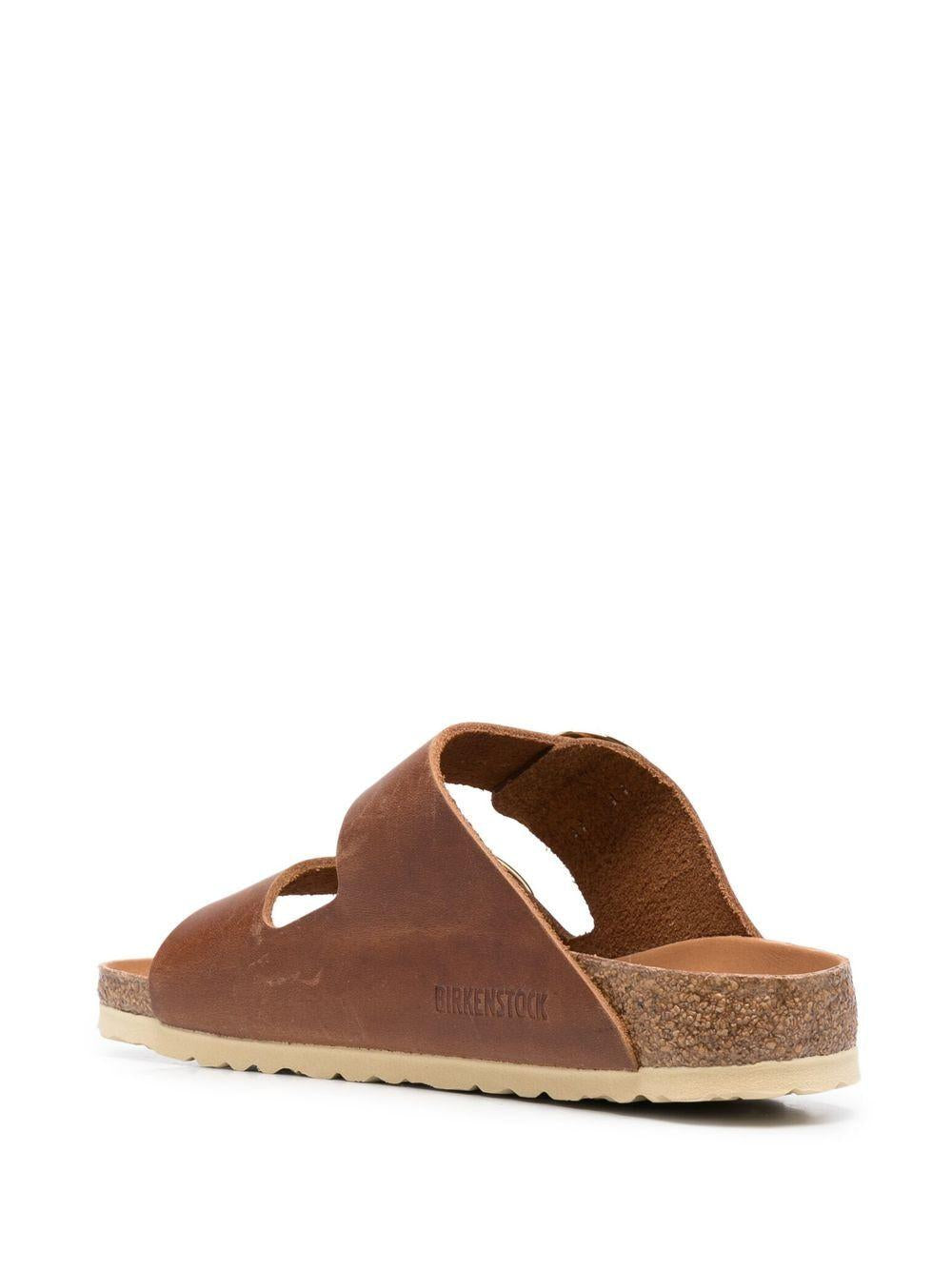 Arizona Big Buckle Pelle oliata - Cognac 1011073 COGNAC BROWN BIRKENSTOCK 