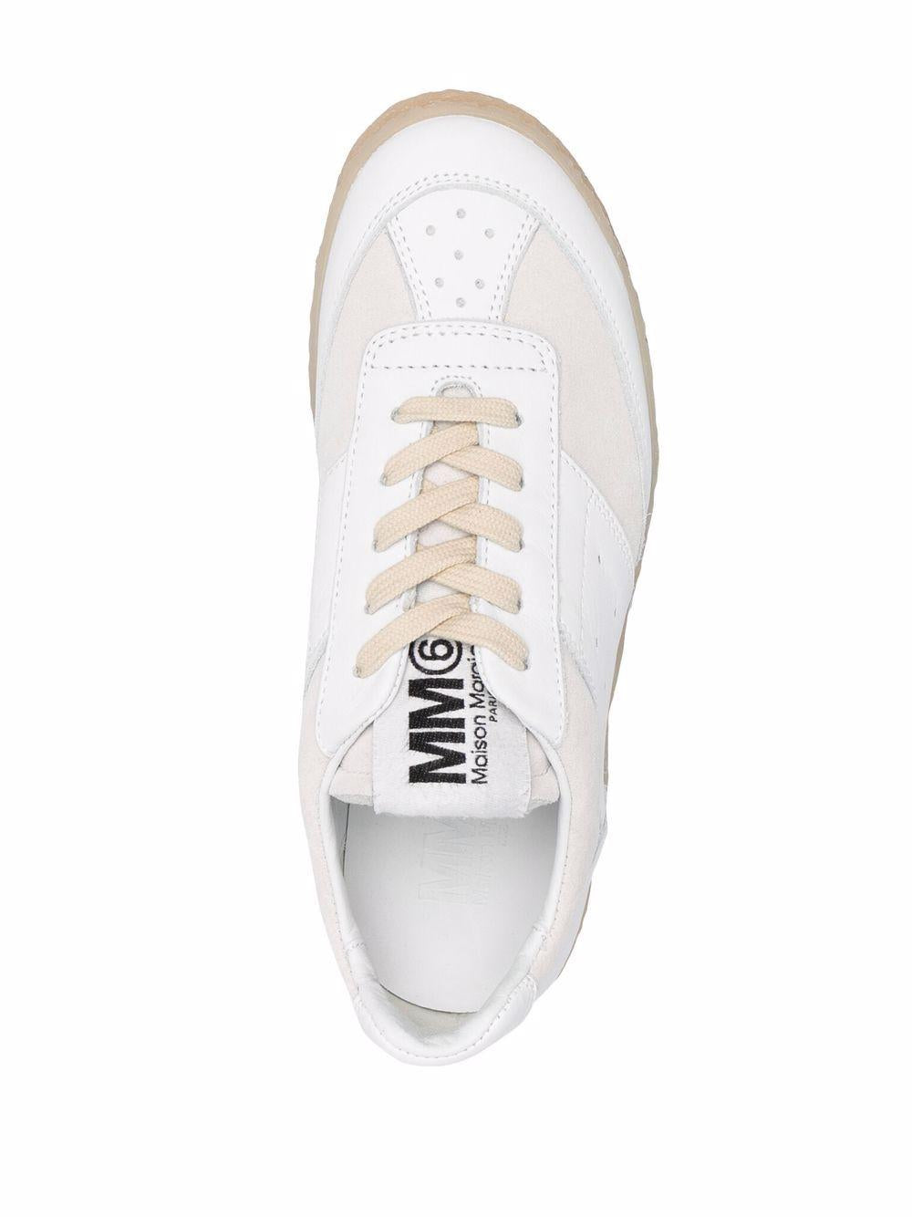  S59WS0160P0673 T1003 BIANCO MM6 MAISON MARGIELA 