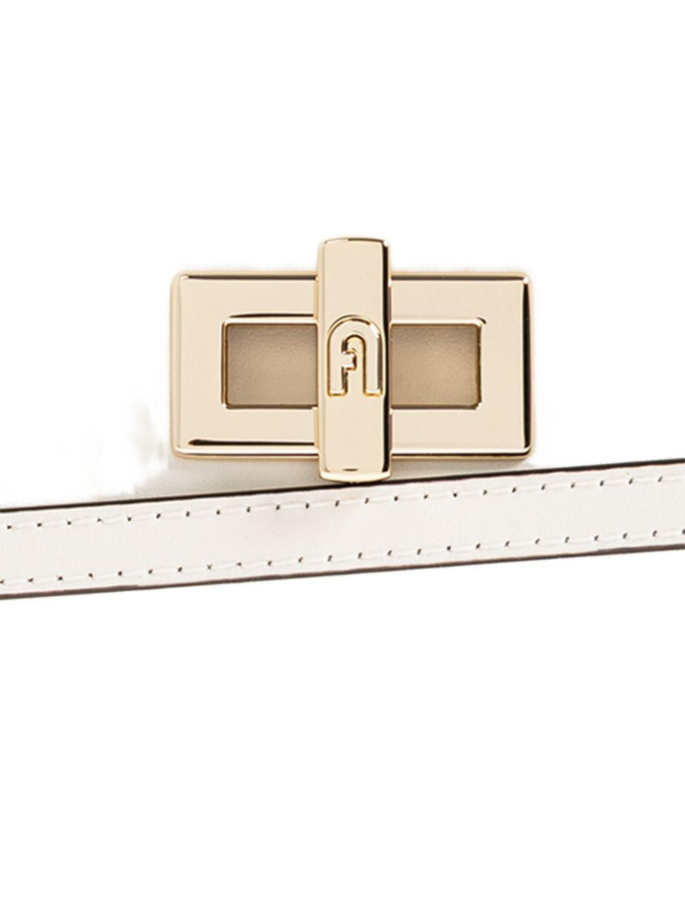 Furla Delia Mini Shoulder Bag WE00841AX0733 01B00 TALCO FURLA 