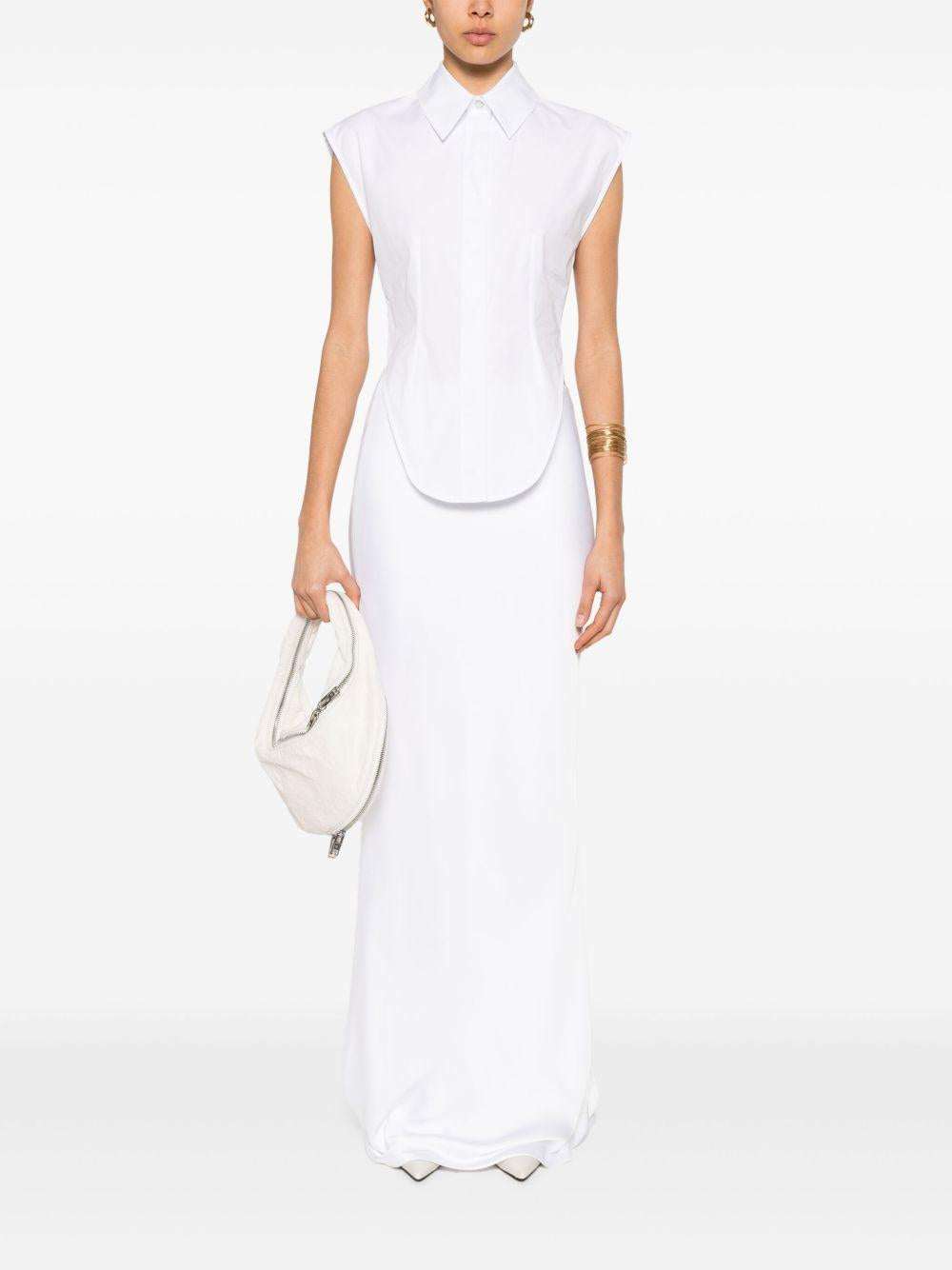  SABATOMM10539 001 BIANCO OTTTICO SPORTMAX 