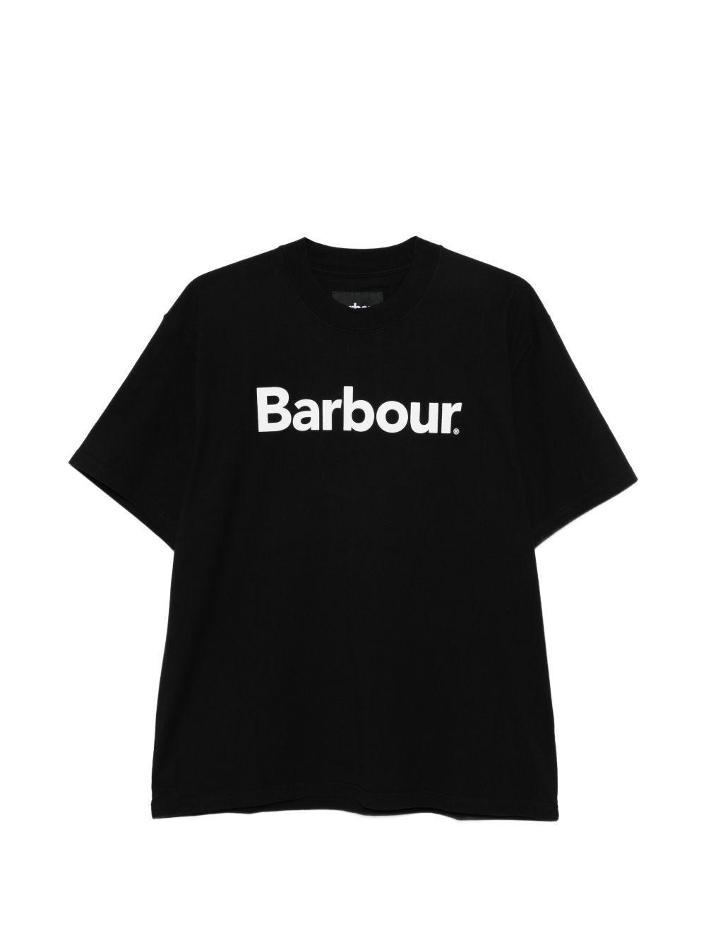 T-shirt oversize Pensford MTS1406 BK31 BLACK BARBOUR 