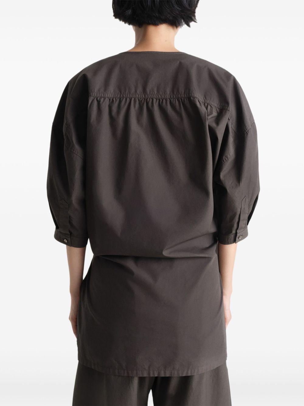  SH1154LF1356 BR449 DARK BROWN LEMAIRE 