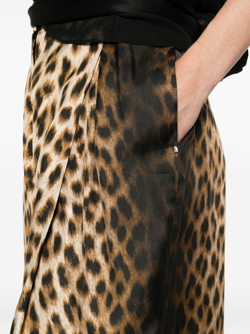 Pantaloni In Seta SPXOBLO 001 CAMMELLO SPORTMAX 