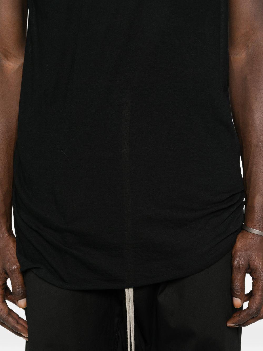 Basic Sleeveless T RU01F2151UC 09 BLACK RICK OWENS 