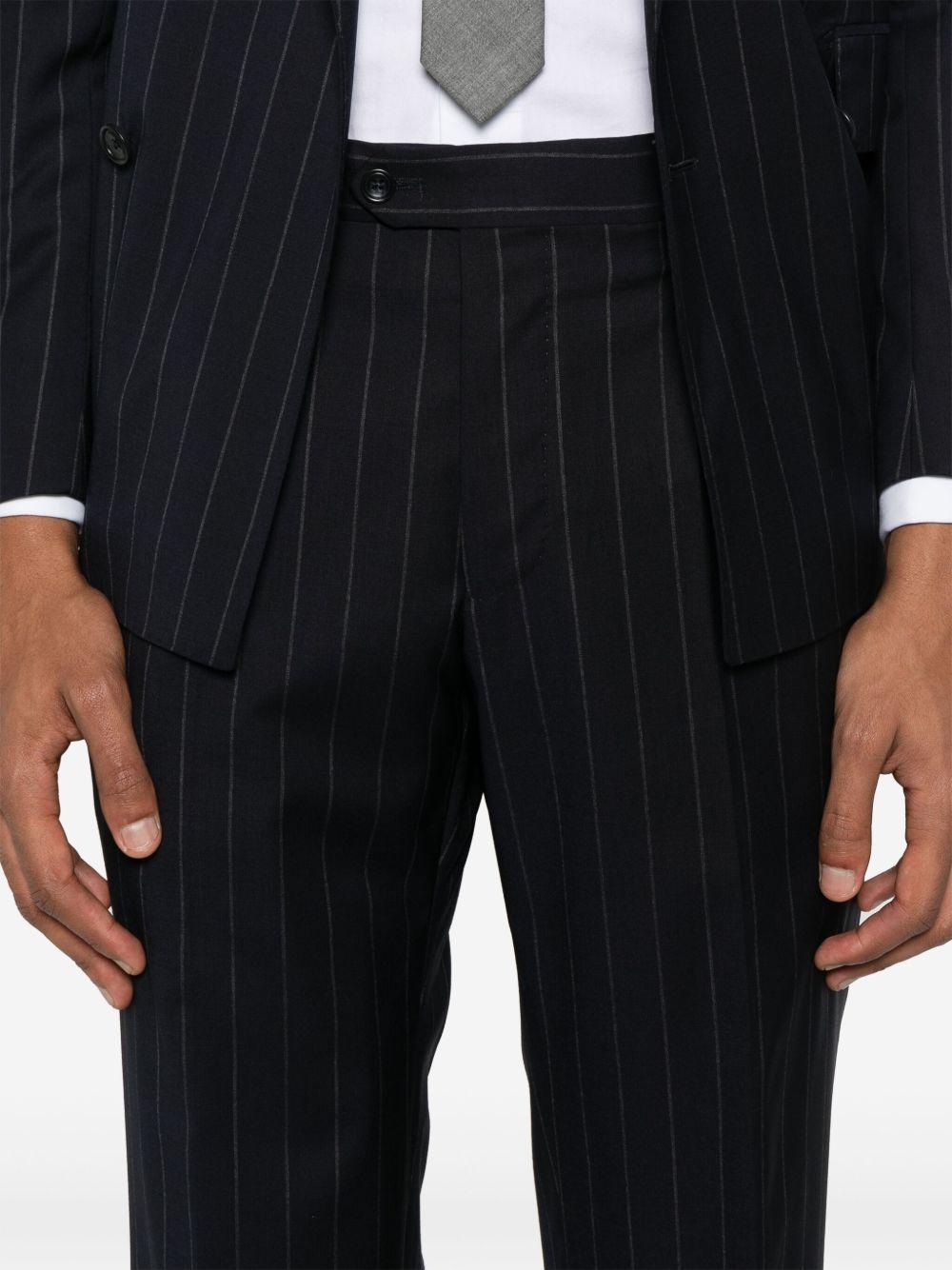 Abito doppiopetto gessato 2SVS20B11PE060094R25E083 B3029 TAGLIATORE 