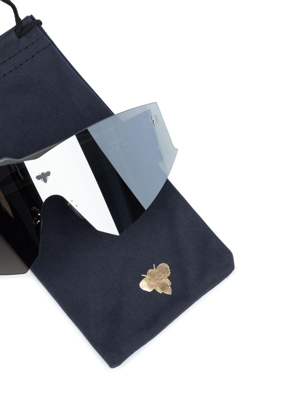 Occhiali da sole Vertigo Gunmetal VERTIGO GUNMETAL FACE HIDE 