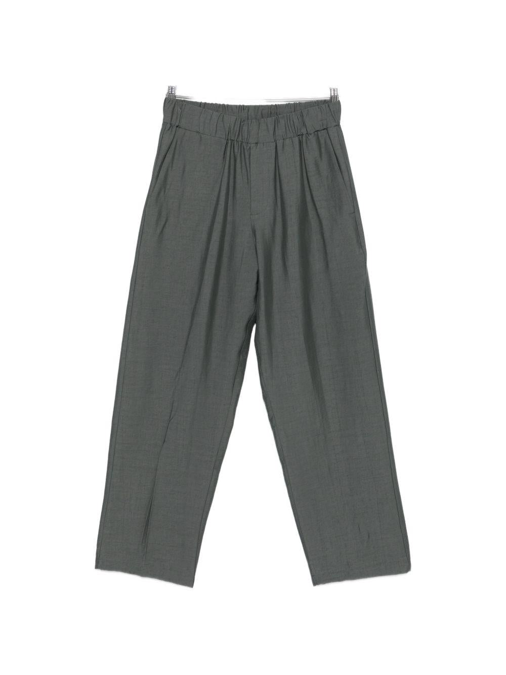 Pantaloni Pijama Otax<BR/> 26S39 9172 VERDE COSTUMEIN 