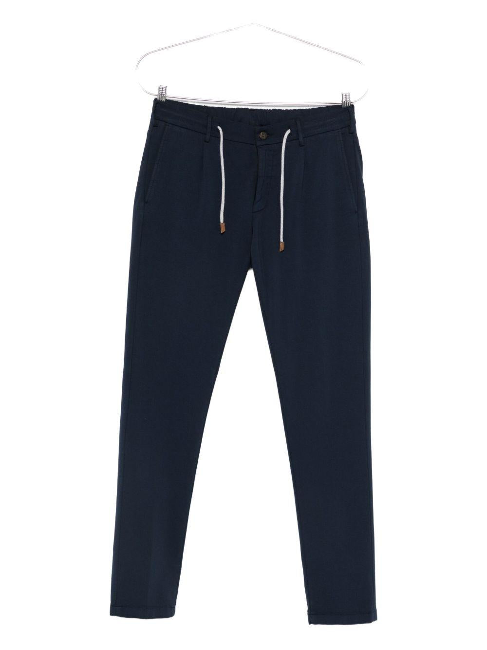Pantaloni jogger X75PANB21TET0K005 11 BLUE ELEVENTY 