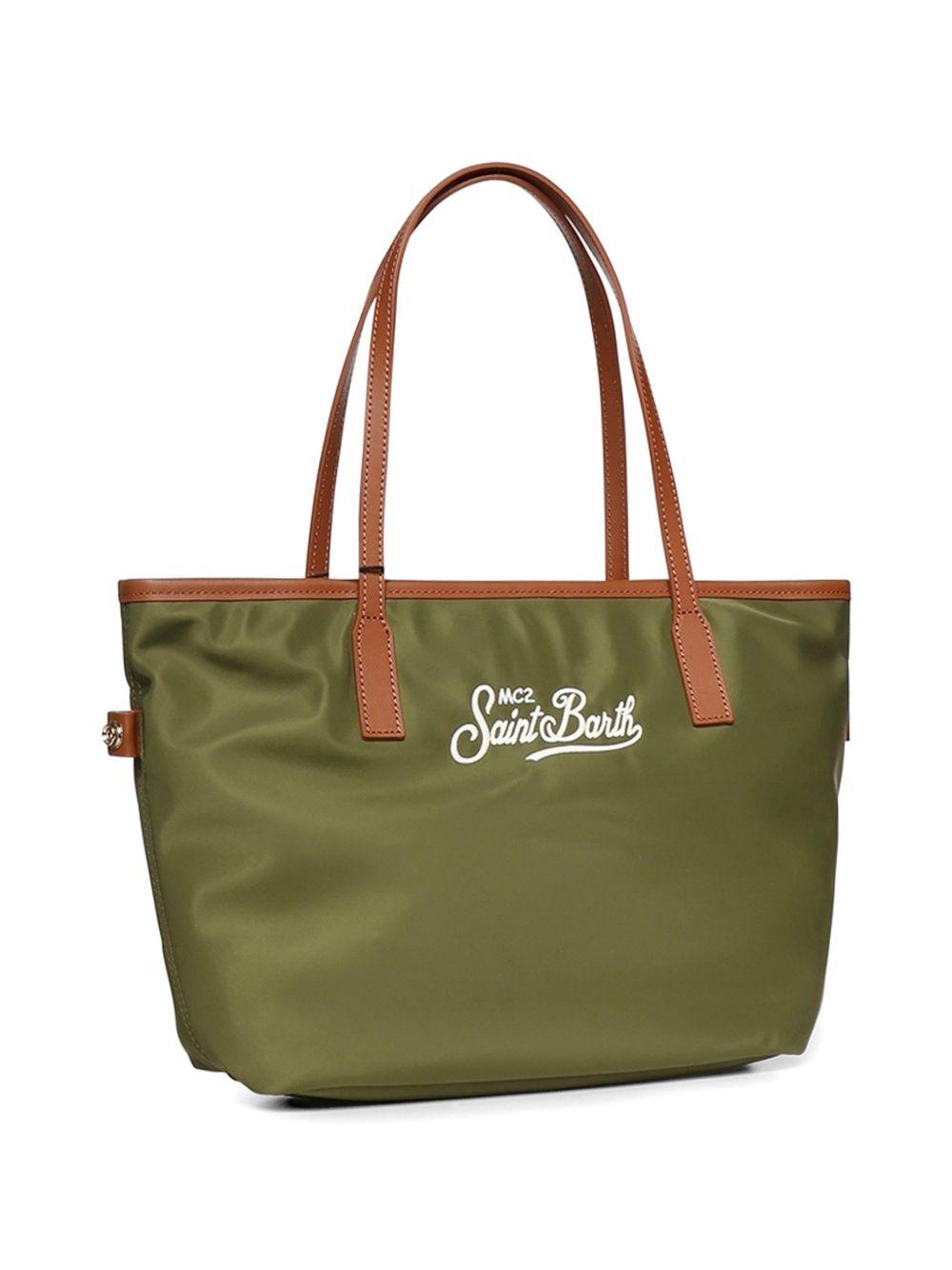 Borsa City medium in nylon CB000400219L 5218 MC2 SAINT BARTH 