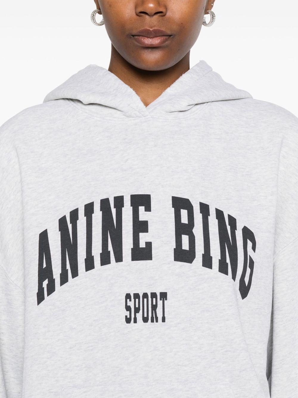 Spencer Sweatshirt - Medium Heather Grey S085185 030 GREY MELANGE ANINE BING 