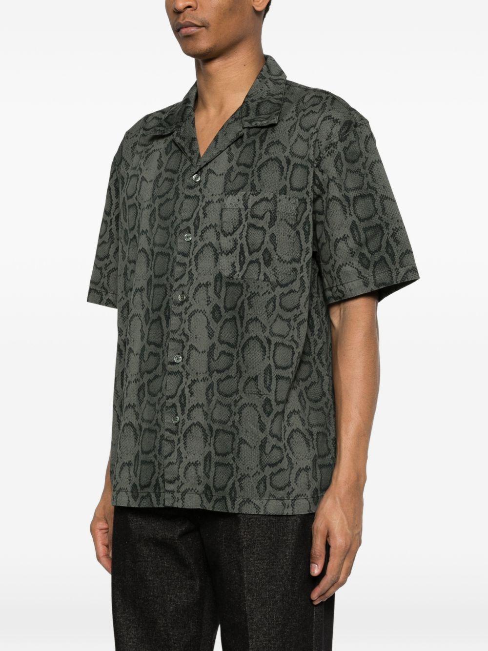 Snake Camo Shirt Cotton Twill I036275 3QAGD SNAKE CAMO CARHARTT WIP 