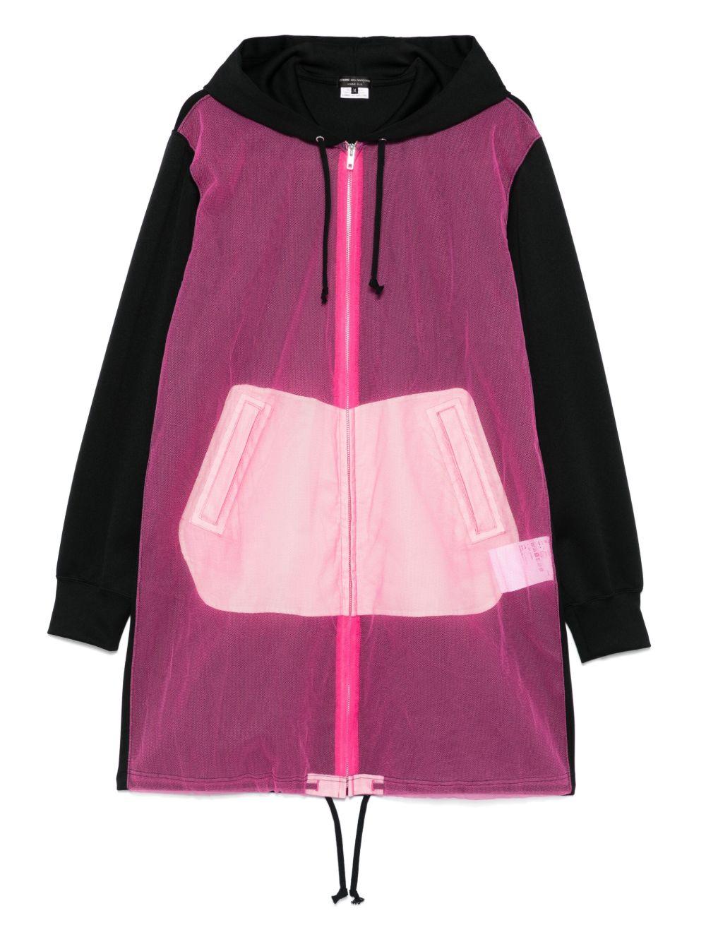  POT031 2 BLACK PINK COMME DES GARCONS HOMME PLUS 