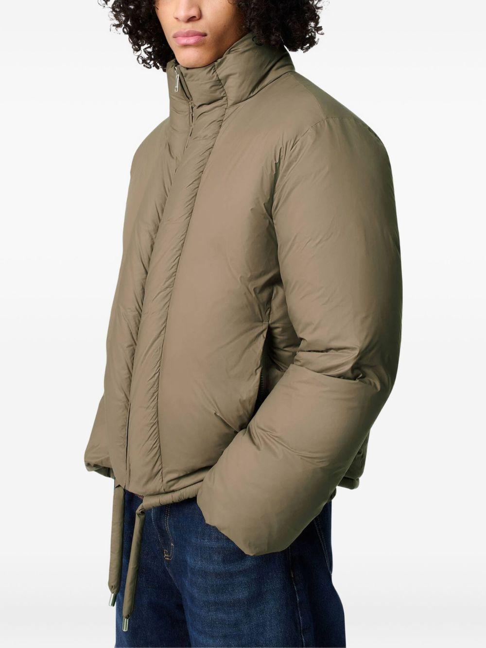 Lunar Puffer Jacket A3131001 CEDAR BROWN AXEL ARIGATO 