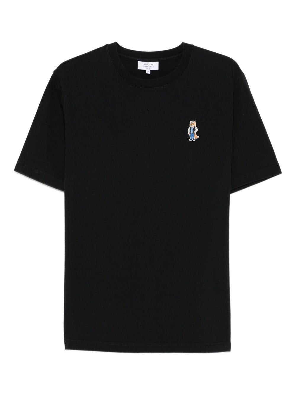  PM00121KJ7025 P199 BLACK MAISON KITSUNE 