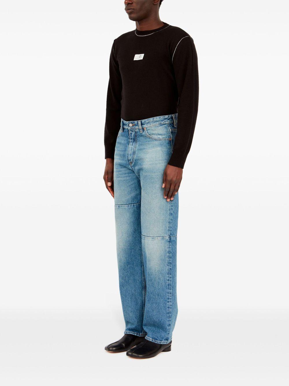 Jeans a cinque tasche SH0LA0009M30018 965 MM6 MAISON MARGIELA 