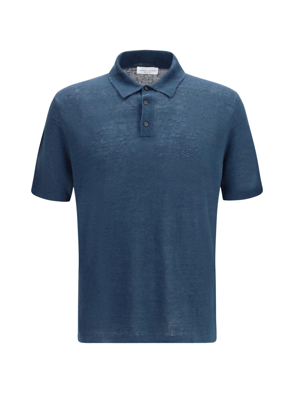 Short-sleeves polo shirt 261MYA20024 63 ROBERTO COLLINA 