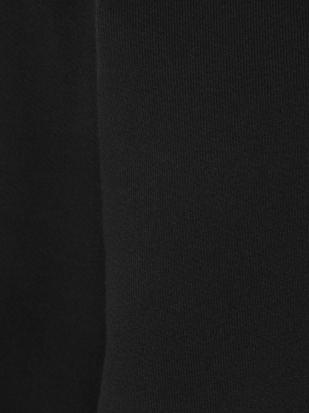 Diagonal Raised Fleece Crewneck Lens Sweatshirt RCCMSS713A005086W 999 BLACK CP COMPANY 