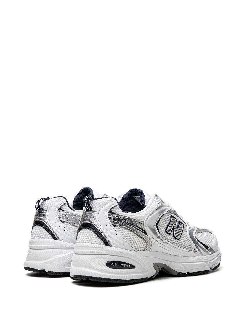 530 Sneakers NBMR530SG WHITE SILVER NAVY NEW BALANCE 