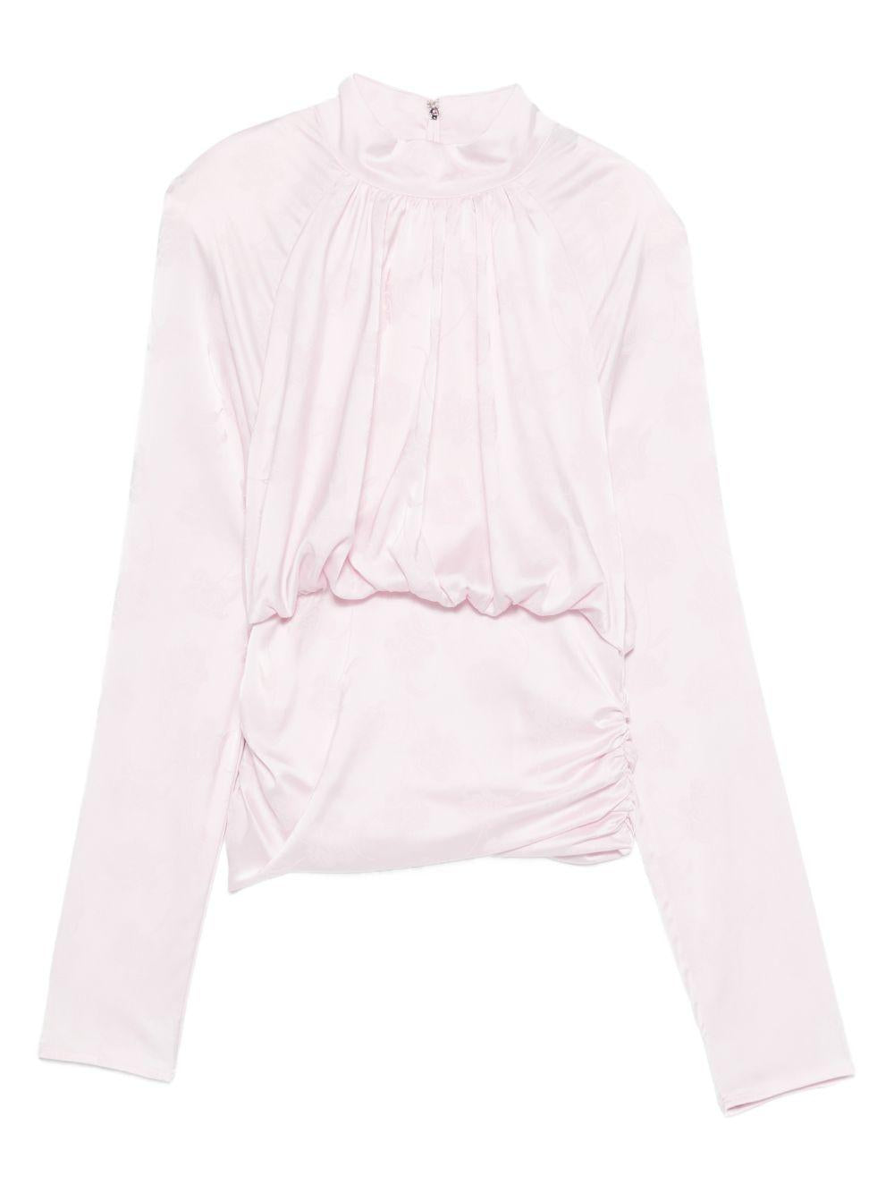 Ruched Ls Top 1160661809 1809 ORCHID ICE ROTATE 