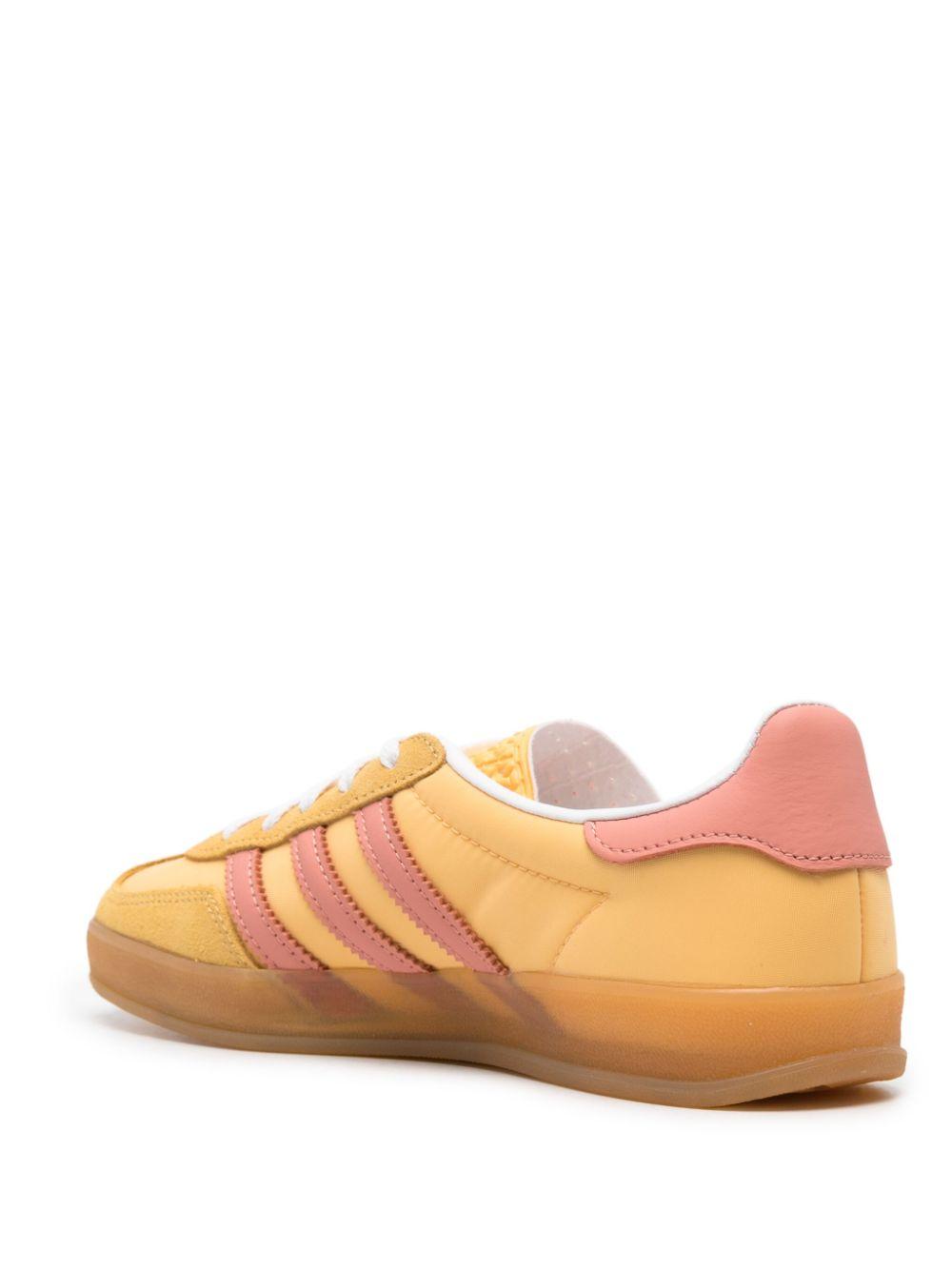 Adidas Originals Gazelle Indoor IE2959 YELLOW PINK ADIDAS ORIGINALS 