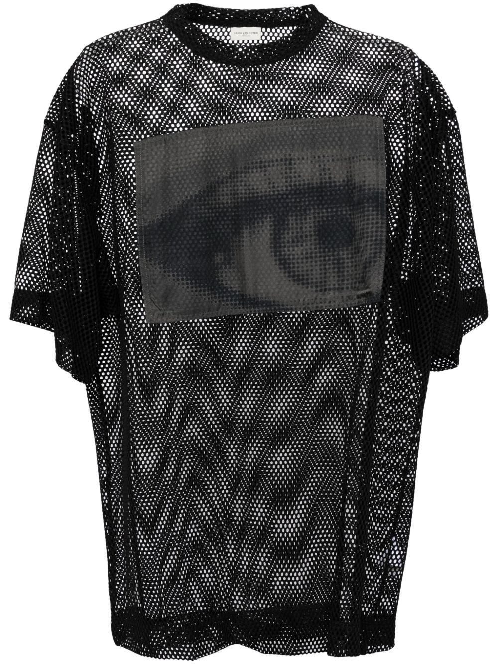  HEINPATCH9604 900 BLACK DRIES VAN NOTEN 