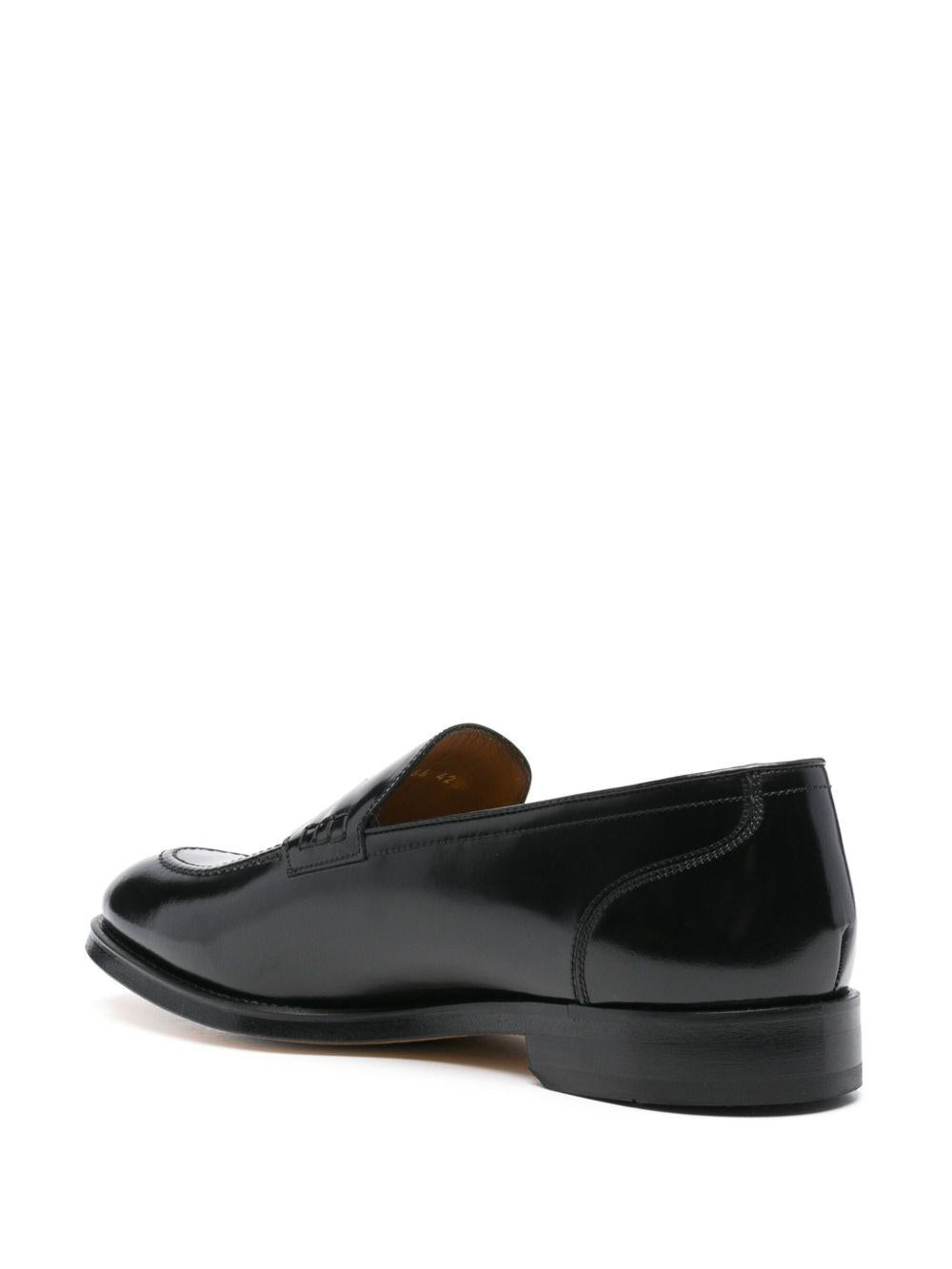 Mocassino in pelle DU3268ORVNUY007NN00 NERO DOUCAL`S 
