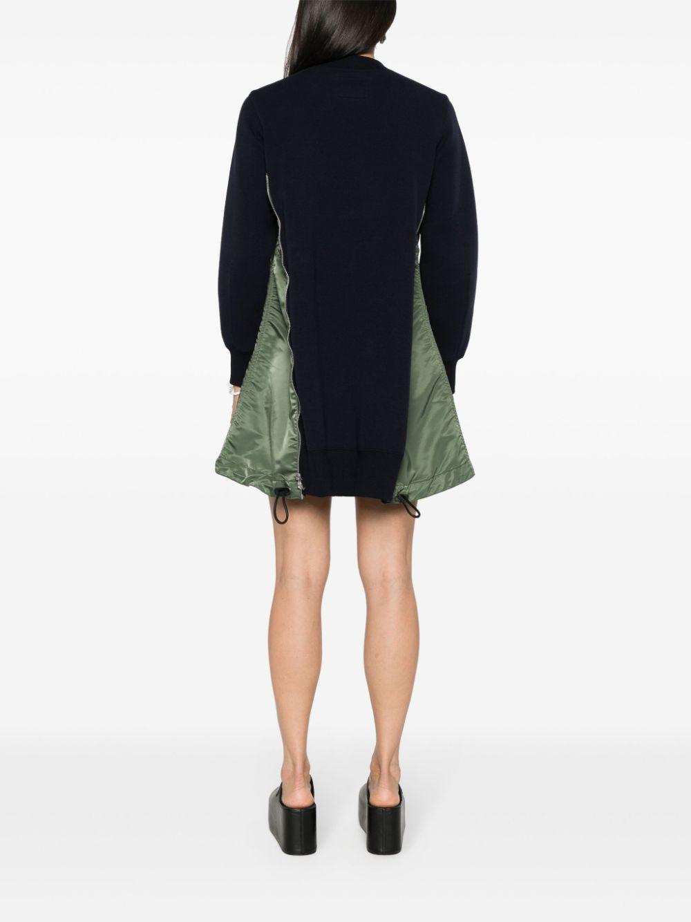  SCW078 212 NAVY KHAKI SACAI 