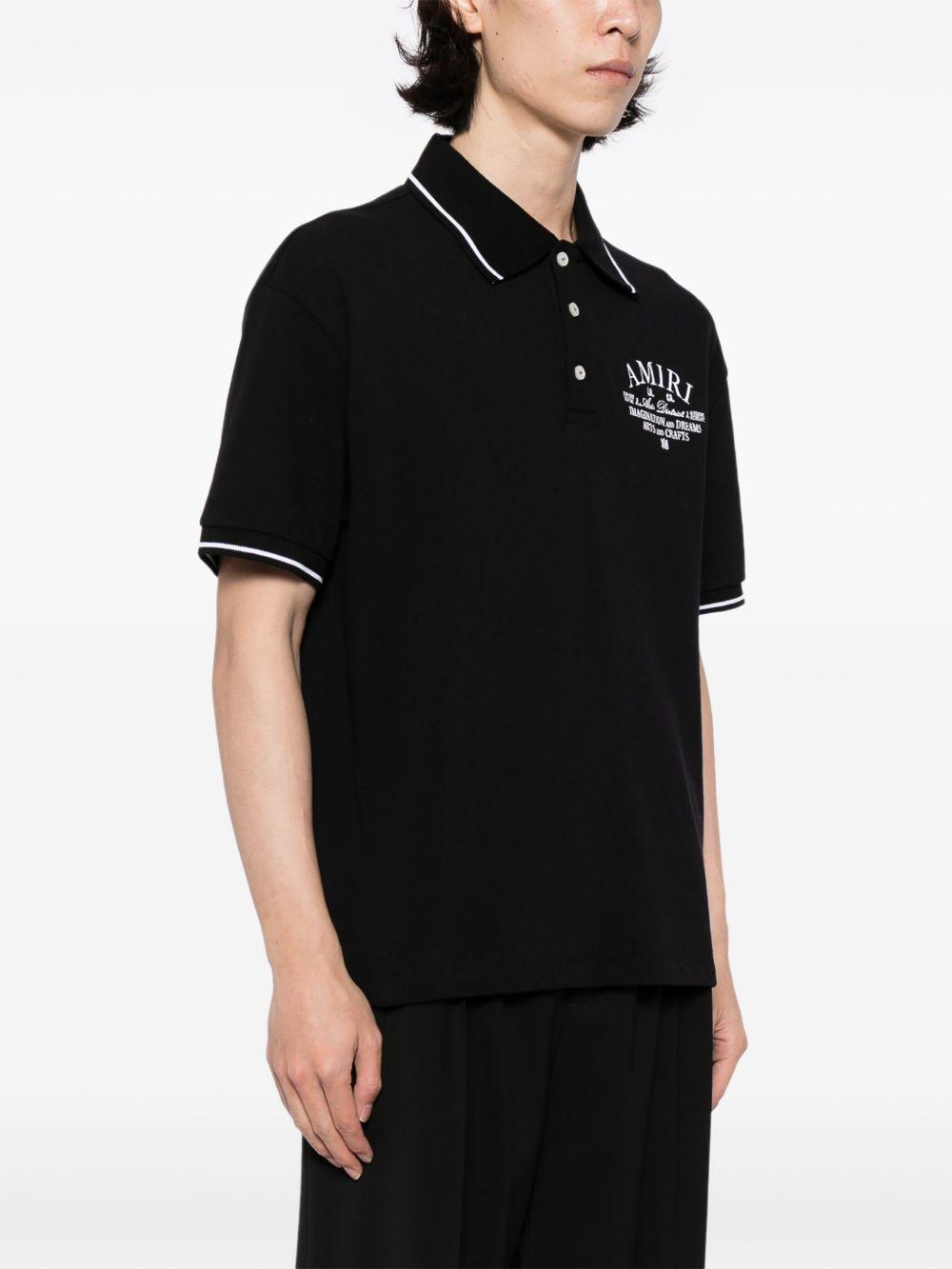 Arts District Polo AMJYPO1008 001 AMIRI 