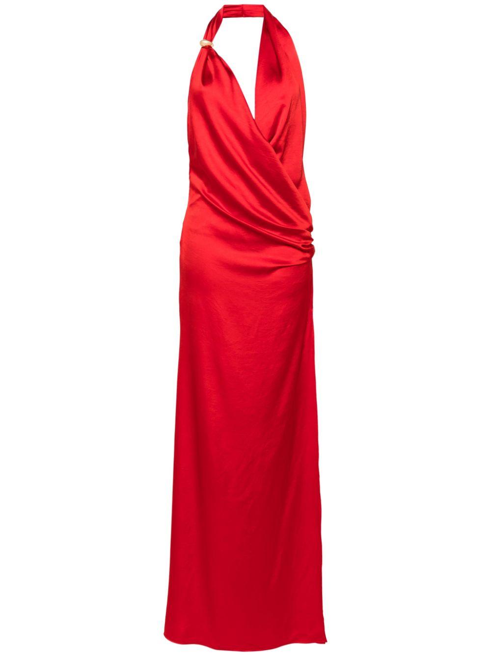  P444A110A N0313 LIPSTICK RED BLUMARINE 