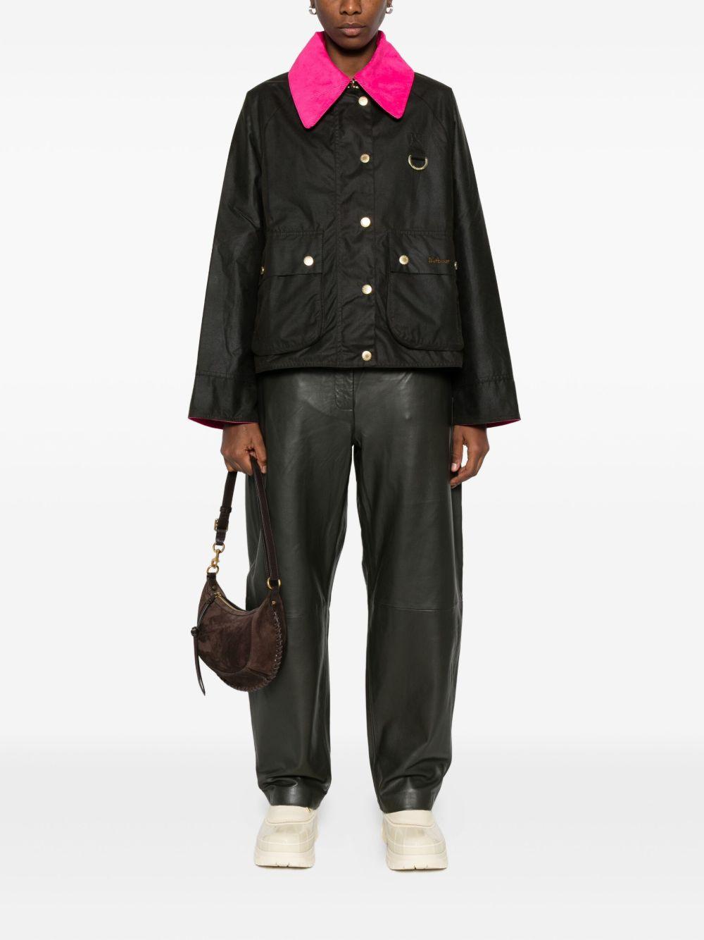 Giacca Cerata Spey LWX1515LWX OL71 OLIVE CLASSIC BARBOUR 