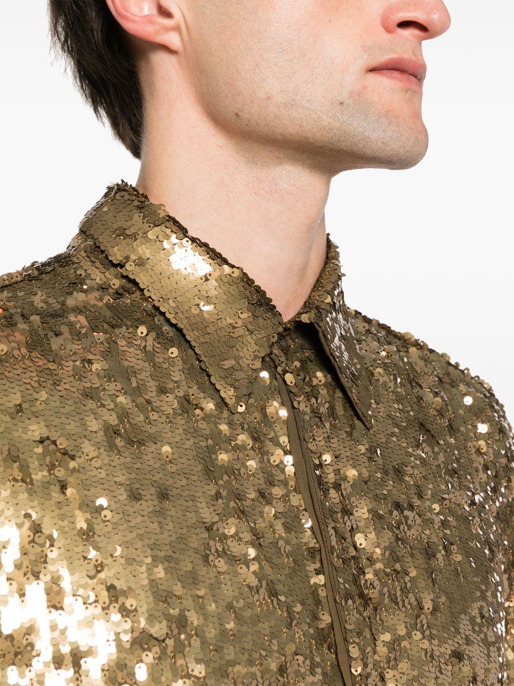  CASSIDYEEMB8342 954 GOLD DRIES VAN NOTEN 