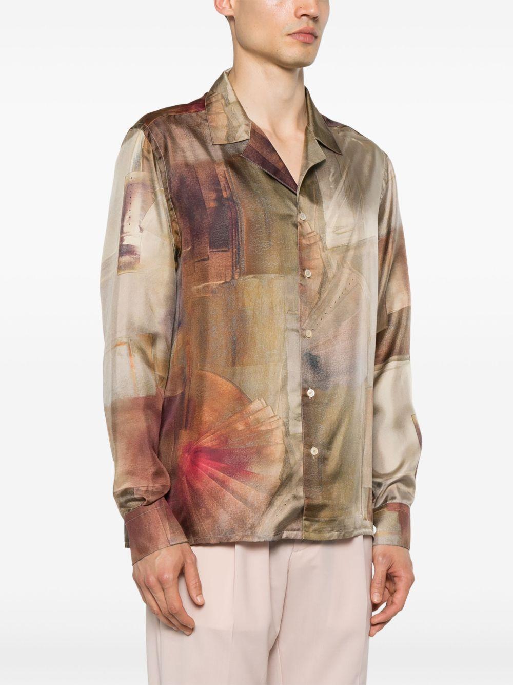  BAHAMAS74Q2 920 STAMPA MARRONE ALESSANDRO GHERARDI 