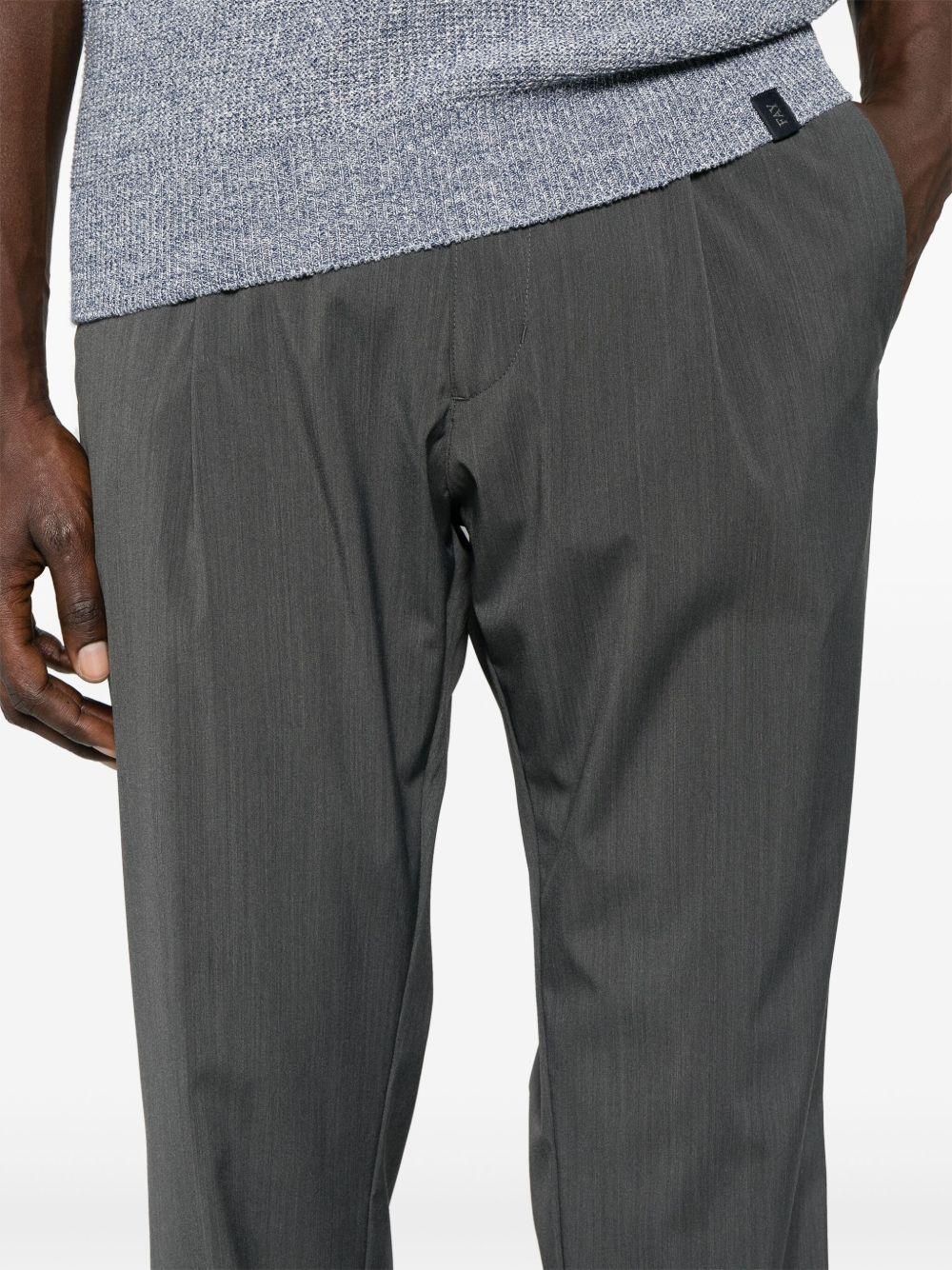 Pantaloni con piega PT000098U12682 9487 FERRO HERNO 