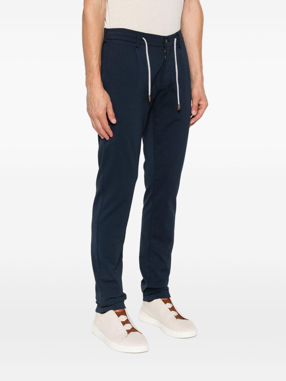 Pantaloni jogger X75PANB21TET0K005 11 BLUE ELEVENTY 