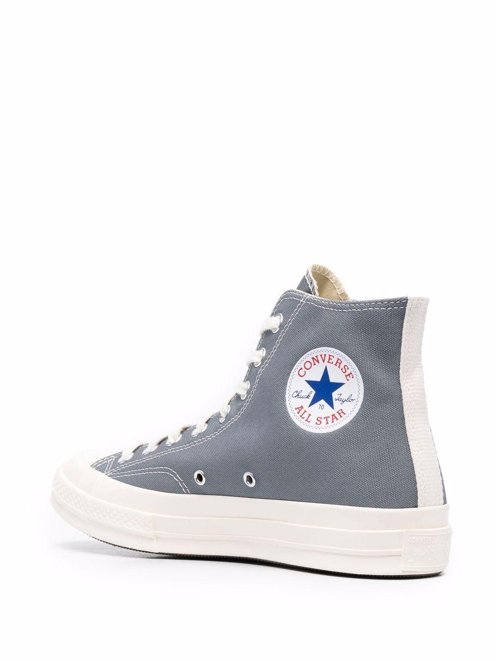  P1K122 1 GREY COMME DES GARCONS PLAY X CONVERSE 