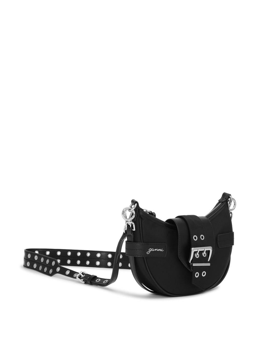 Bou Bucket Bag A6134 099 BLACK GANNI 