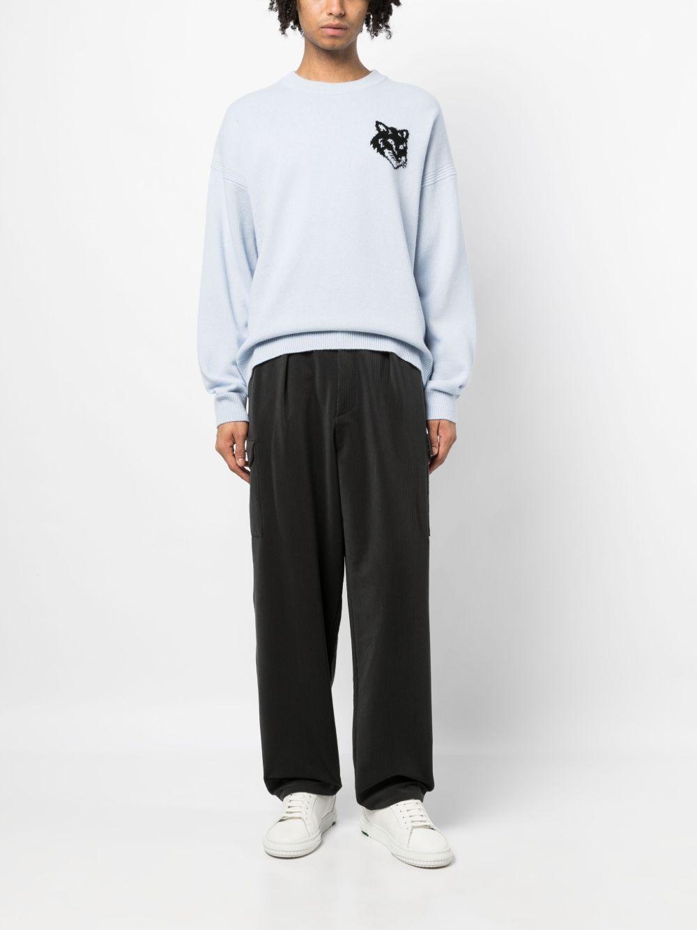  LM00819KT1063 P422 SKY BLUE MAISON KITSUNE 