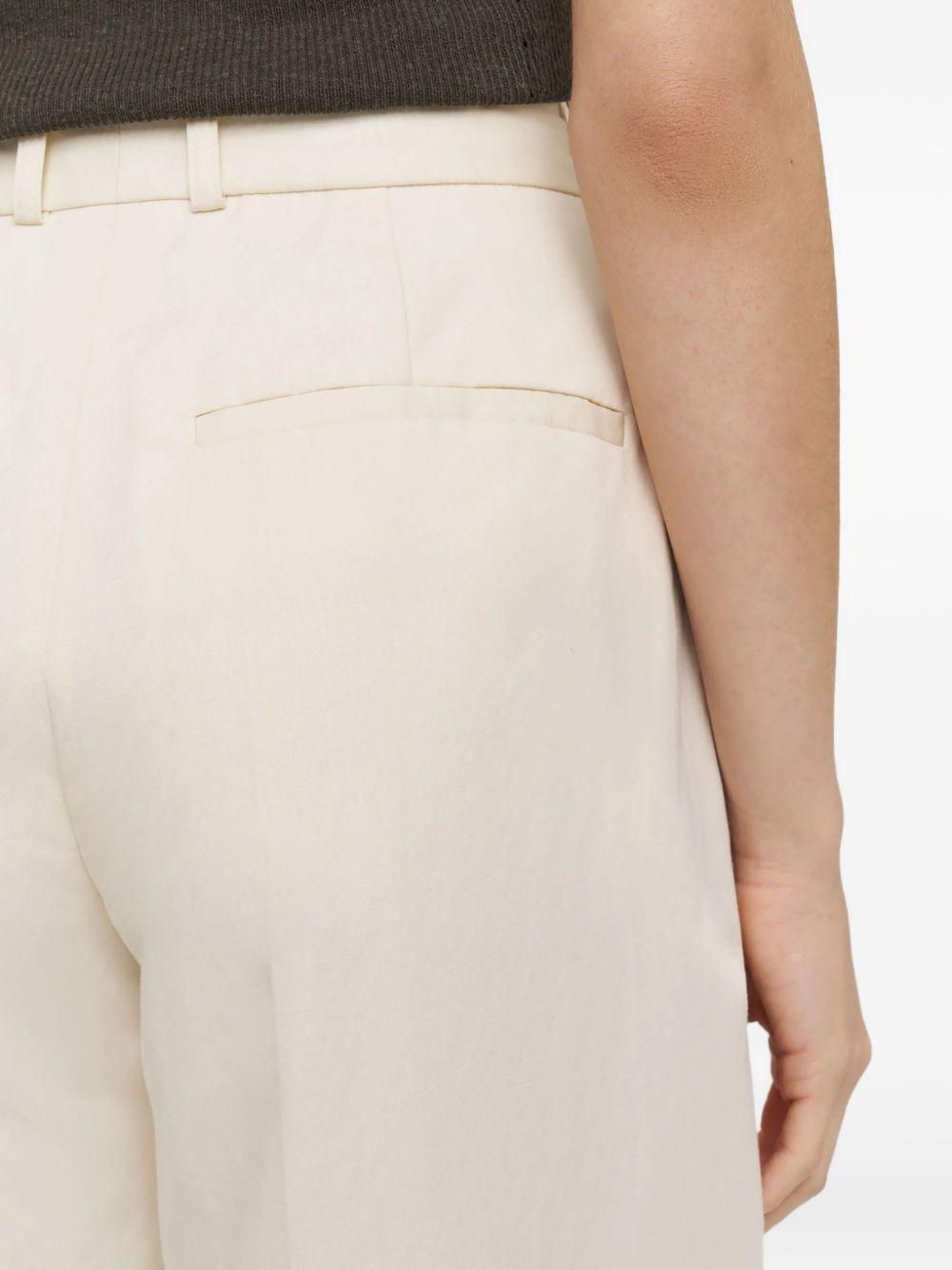 Jnane Cotton Linen Trousers JF009695 0287 MARBLE JOSEPH 