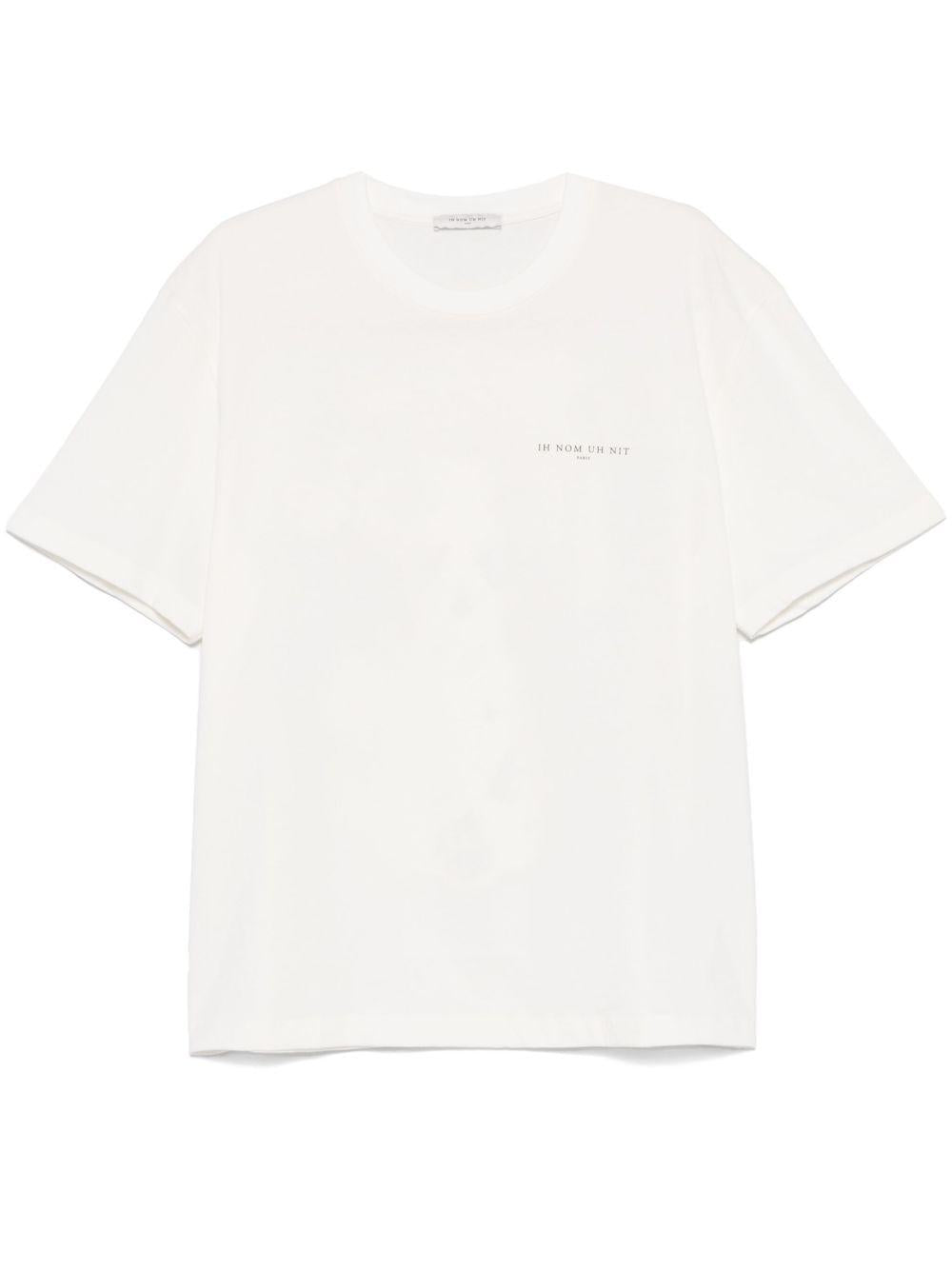 Pearl Roses T-shirt NUS25275 081 OFF WHITE IH NOM UH NIT 