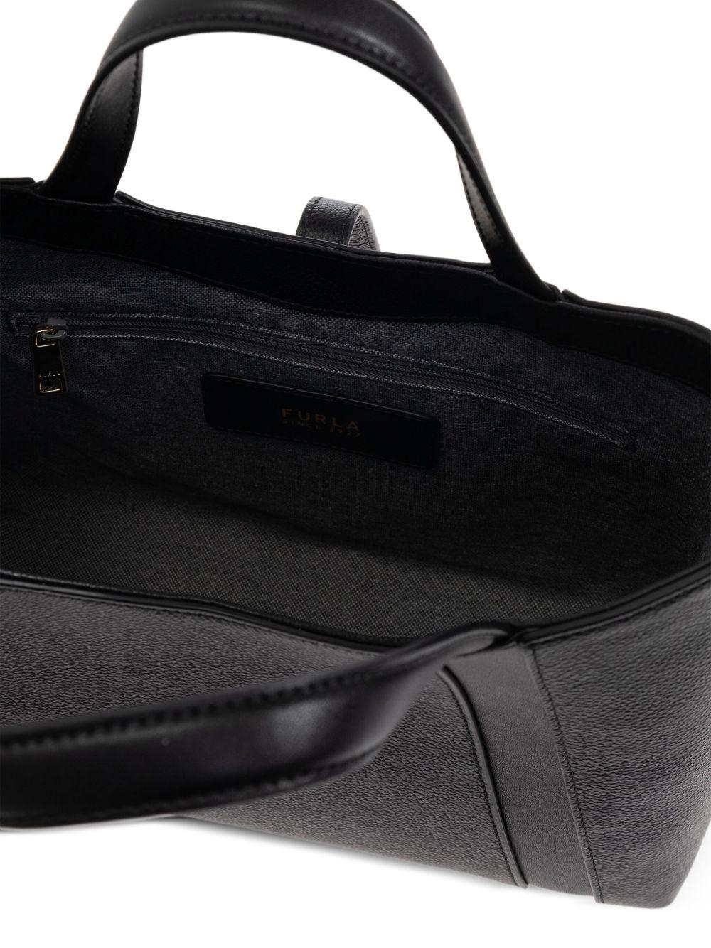 Goccia S Tote WB01789BX3353 O6000 NERO FURLA 