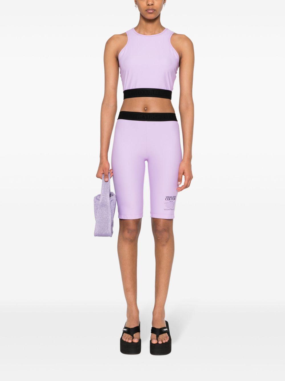  76HAM227J0128 320 LILAC VERSACE JEANS COUTURE 