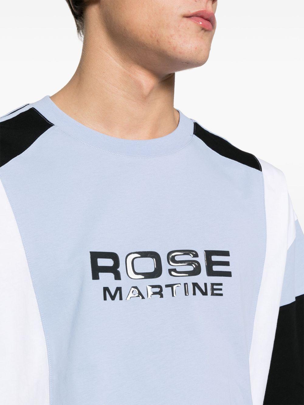  CMRSS24630 BLUE WHITE MARTINE ROSE 