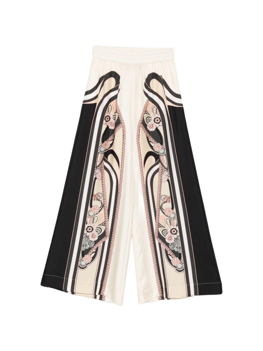 Palazzo Pants TRO0026SIL006AMB03 PI02 AMBROSIA PLACEE LA DOUBLEJ 